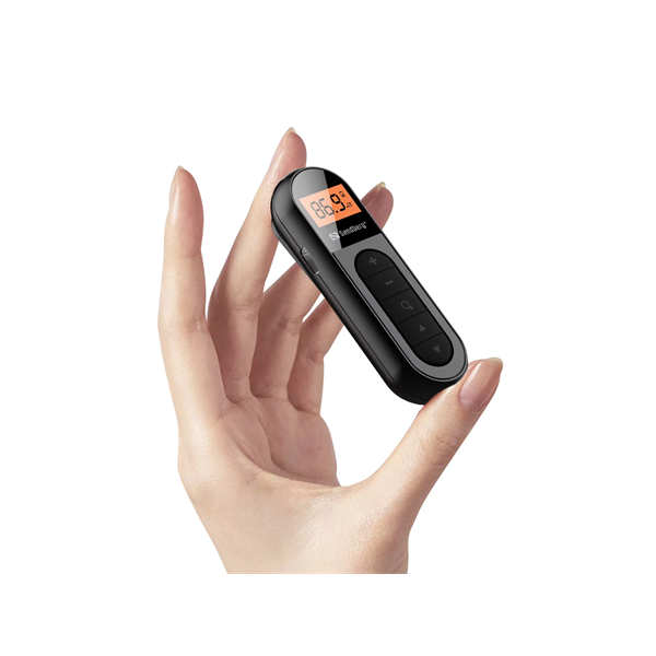 SANDBERG Rádió, Pocket Radio FM Recharge (421-01)
