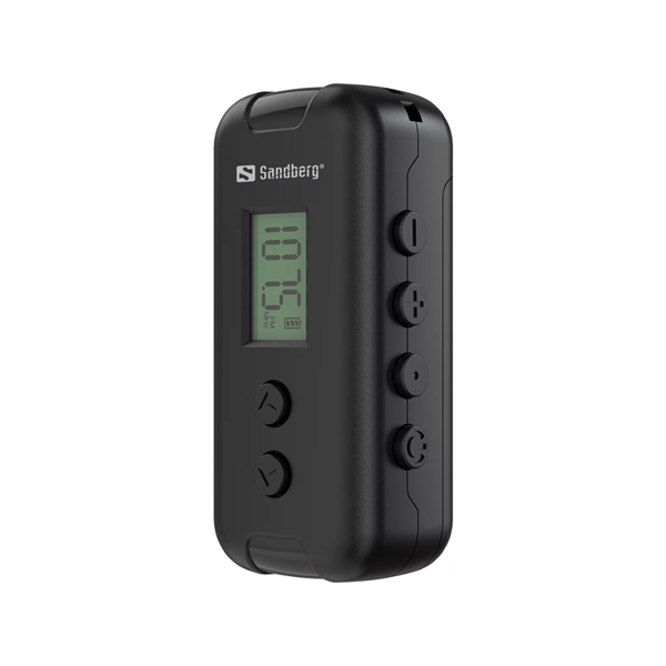 SANDBERG Rádió, Pocket Radio FM for AAA battery (421-00)
