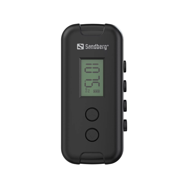 SANDBERG Rádió, Pocket Radio FM for AAA battery (421-00)