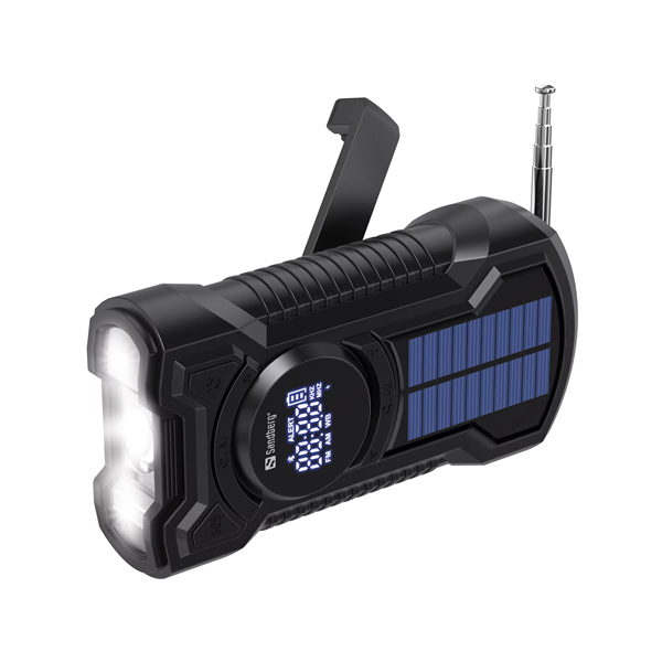 SANDBERG Rádió, Survivor Radio All-in-1 5000 (421-03)