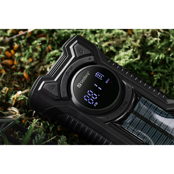 SANDBERG Rádió, Survivor Radio All-in-1 5000 (421-03)