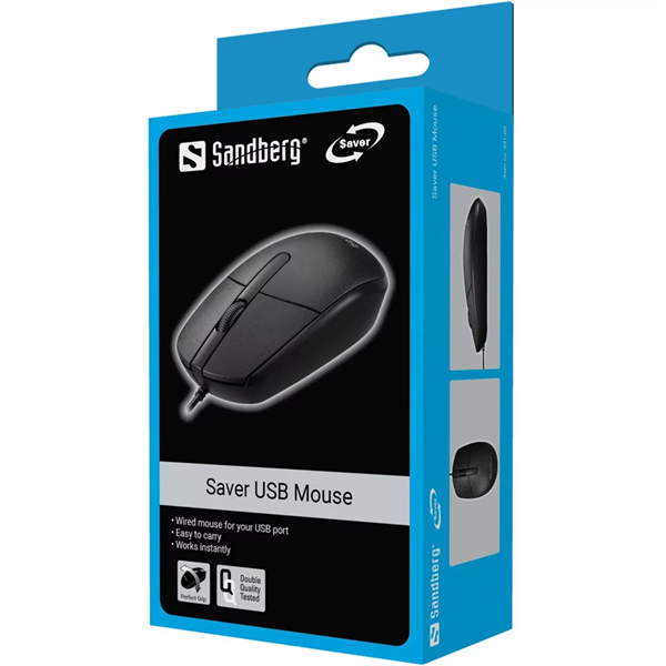 SANDBERG Saver USB Egér (331-00)
