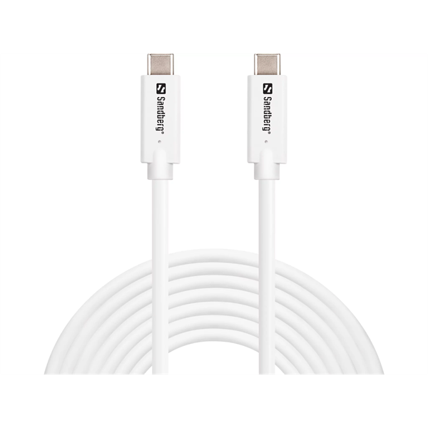 SANDBERG USB-C>C USB 3.2 Gen2 100W, 5m (136-76)