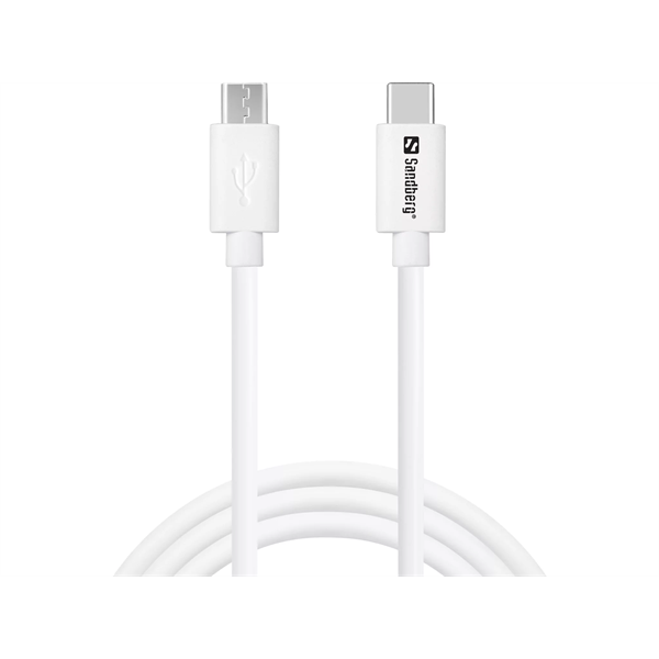 SANDBERG USB-C>MicroUSB Charge Cable 1m (136-74)