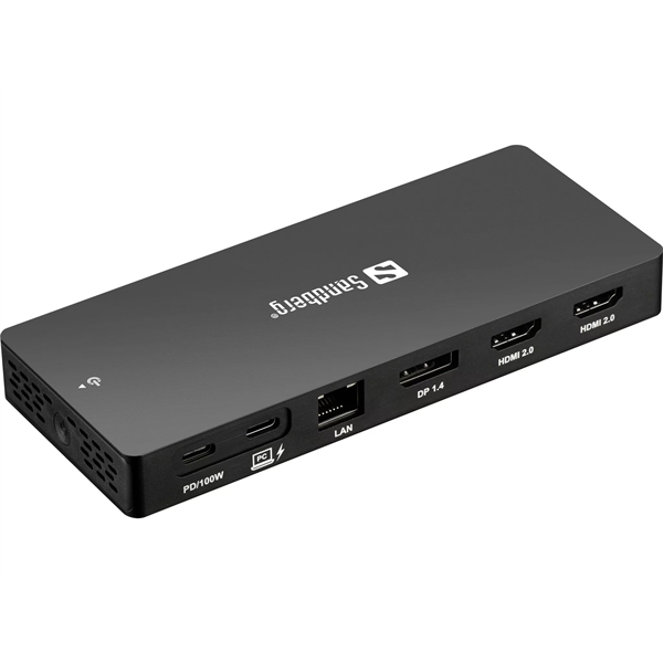 SANDBERG USB-C Dokkoló 13in1 DockingStation Pro (136-61)