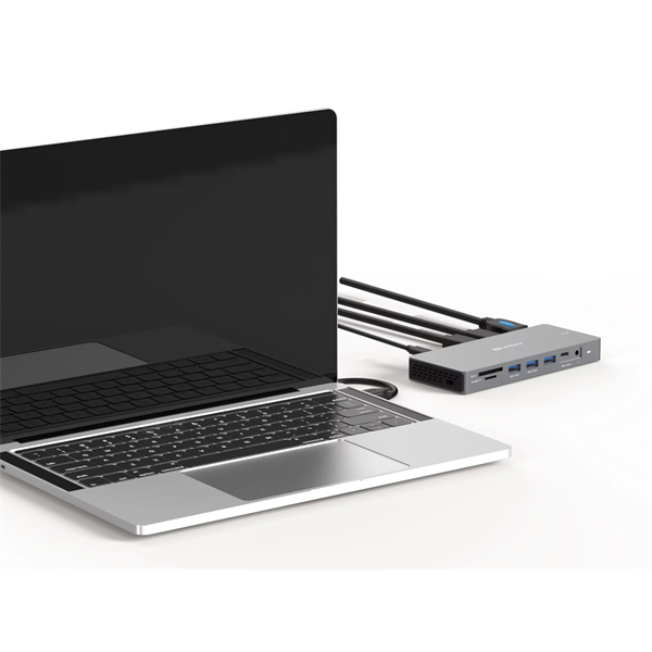SANDBERG USB-C Dokkoló 13in1 DockingStation Pro (136-61)