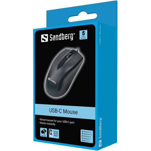 SANDBERG USB-C Egér (631-04)