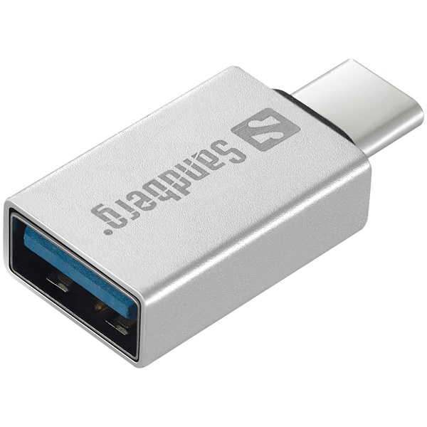 SANDBERG USB-C tartozék, USB-C to USB 3.0 Dongle (136-24)