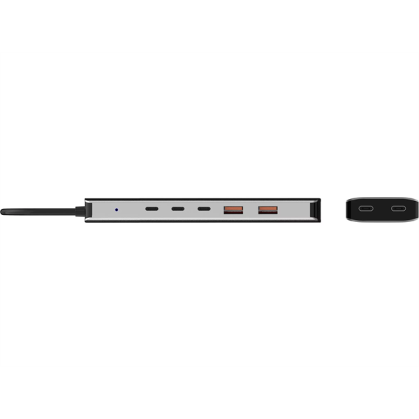 SANDBERG USB-C to 5xUSB-C+2xUSB-A 100W (136-79)