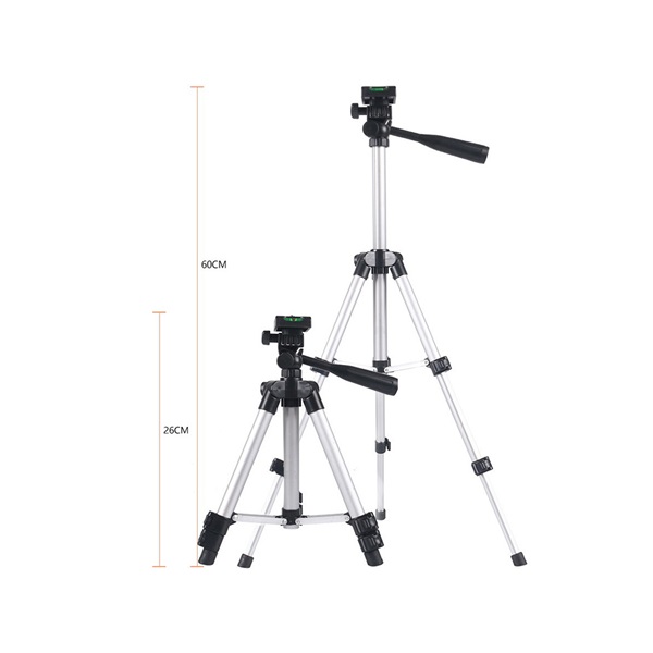 SANDBERG Webkamera állvány, Universal Tripod 26-60 cm (134-26)
