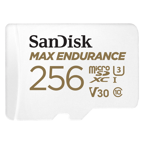 SANDISK 186475, microSDXC™ memóriakártya, Max Endurance 120,000 óra (00186475)