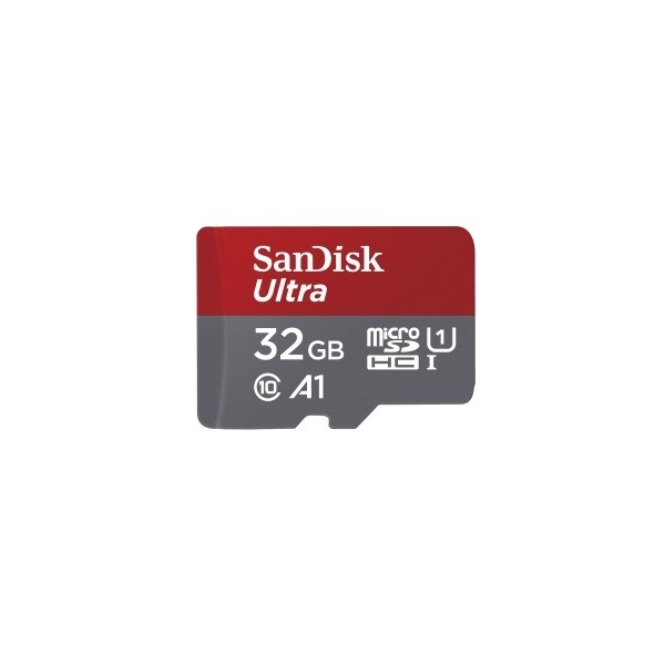 SANDISK Memóriakártya 186503, MICROSD ULTRA® ANDROID KÁRTYA 32GB, 120MB/s, A1, Class 10, UHS-I (186503)