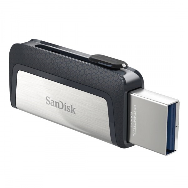 SANDISK Pendrive 173338, DUAL DRIVE, TYPE-C, USB 3.1, 64GB, 150 MB/S (00173338)