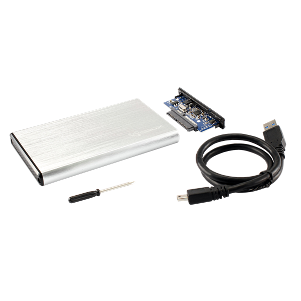 SBOX HDD, HDD CASE, White (HDC-2562W)