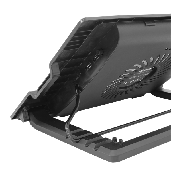 SBOX Notebook hűtő, COOLING PAD, 17.3" (CP-12)