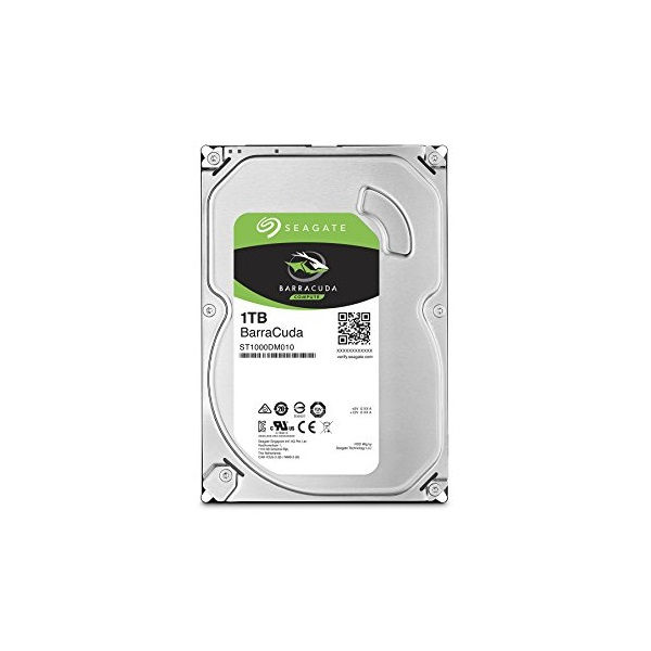 SEAGATE 3.5" HDD SATA-III 1TB 7200rpm 64MB Cache (ST1000DM010)