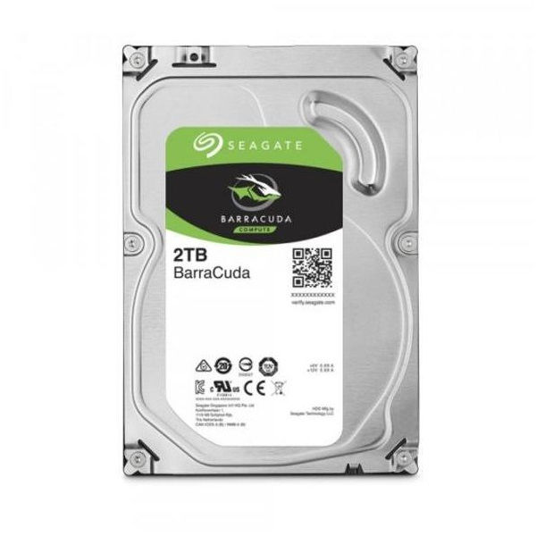 SEAGATE 3.5" HDD SATA-III 2TB 7200rpm 256MB Cache (ST2000DM008)