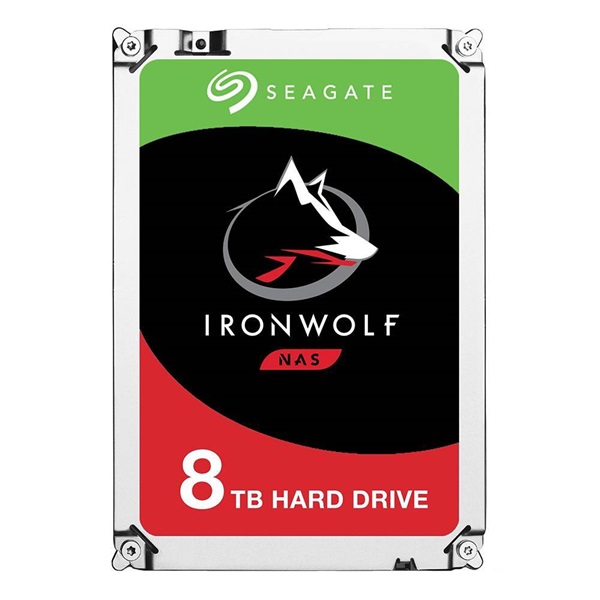 SEAGATE 3.5" HDD SATA-III 8TB 7200rpm 256MB Cache IronWolf (ST8000VN004)