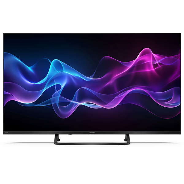 SHARP 40HF3865E 40"/101cm Full HD QLED Google TV, 60hz, 1920x1080, 3xHDMI/2xUSB (40HF3865E)