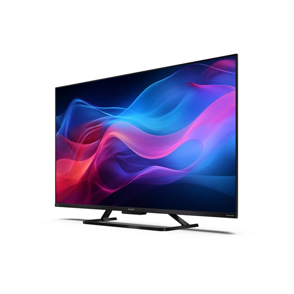 SHARP 43GR8265E 43"/108cm 4K UHD QLED Google TV, 144 Hz, 3840x2160, 4xHDMI/2xUSB (43GR8265E)
