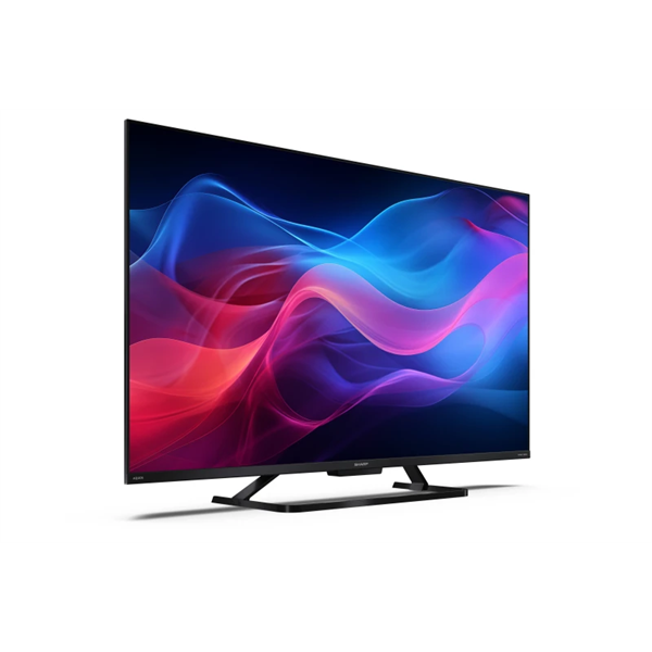SHARP 43GR8265E 43"/108cm 4K UHD QLED Google TV, 144 Hz, 3840x2160, 4xHDMI/2xUSB (43GR8265E)