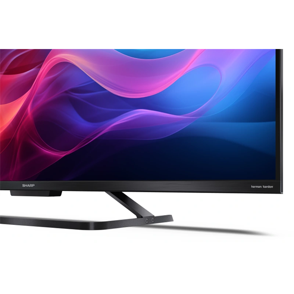 SHARP 43GR8265E 43"/108cm 4K UHD QLED Google TV, 144 Hz, 3840x2160, 4xHDMI/2xUSB (43GR8265E)