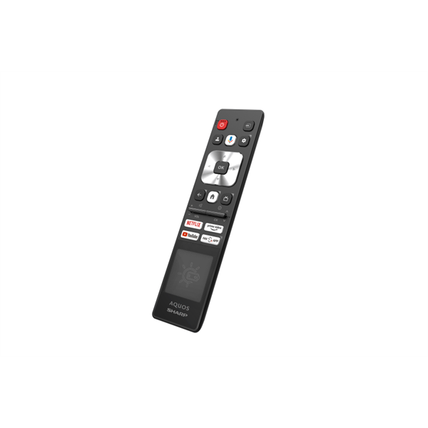 SHARP 43GR8265E 43"/108cm 4K UHD QLED Google TV, 144 Hz, 3840x2160, 4xHDMI/2xUSB (43GR8265E)