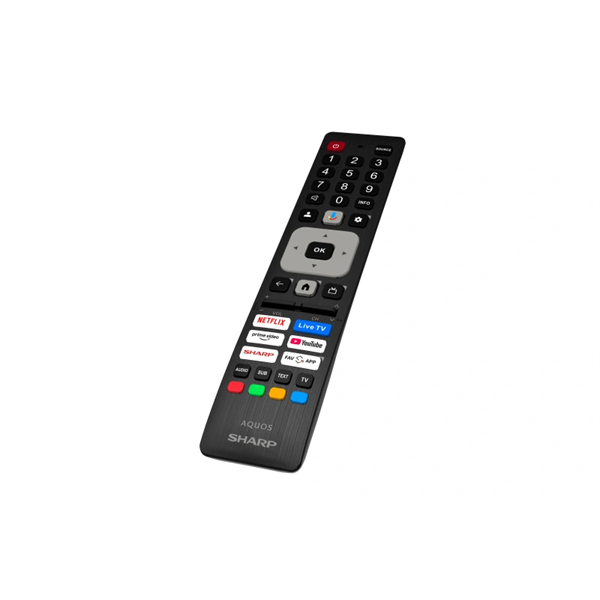 SHARP 55HP6265E 55"/139cm 4K Ultra HD QLED Google TV, 3840x2160, 4xHDMI/2xUSB (55HP6265E)