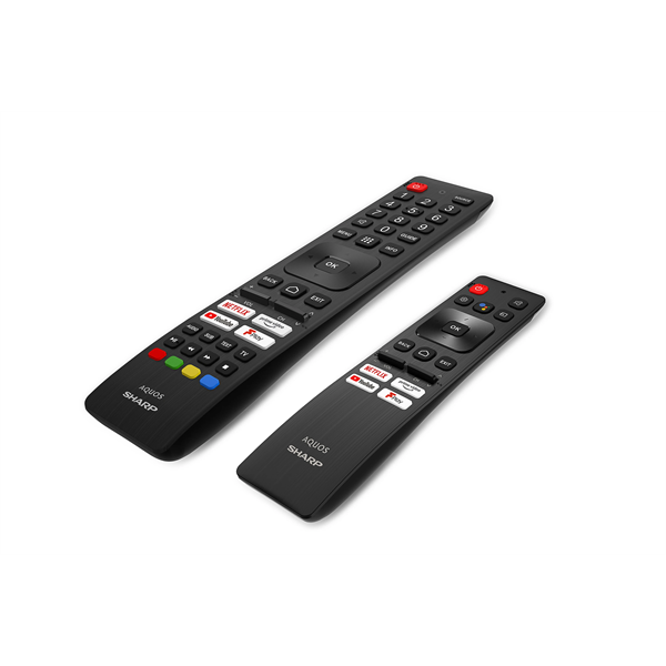 SHARP Android TV 4K UHD, 50" 4K ULTRA HD QUANTUM DOT SHARP ANDROID TV™ (50EQ4EA), Ezüst (50EQ4EA)