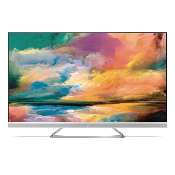 SHARP Android TV 4K UHD, 50" 4K ULTRA HD QUANTUM DOT SHARP ANDROID TV™ (50EQ4EA), Ezüst (50EQ4EA)