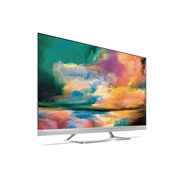 SHARP Android TV 4K UHD, 50" 4K ULTRA HD QUANTUM DOT SHARP ANDROID TV™ (50EQ4EA), Ezüst (50EQ4EA)
