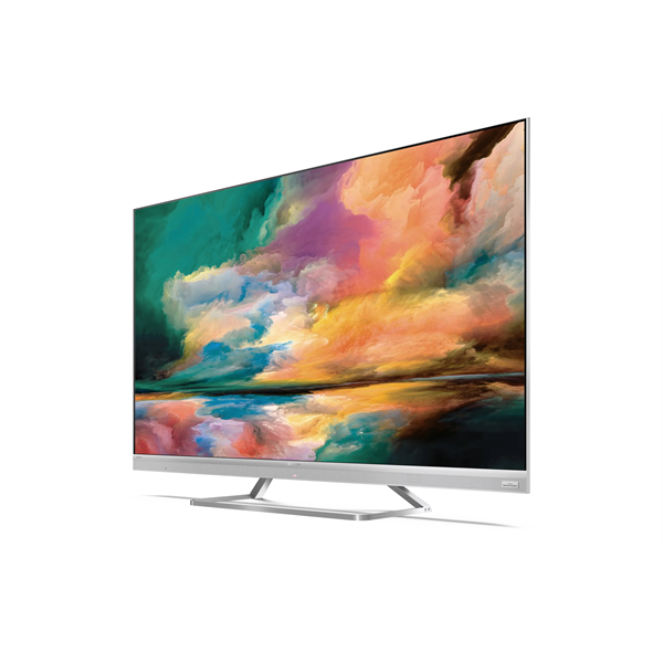 SHARP Android TV 4K UHD, 50" 4K ULTRA HD QUANTUM DOT SHARP ANDROID TV™ (50EQ4EA), Ezüst (50EQ4EA)