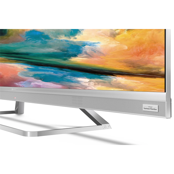 SHARP Android TV 4K UHD, 50" 4K ULTRA HD QUANTUM DOT SHARP ANDROID TV™ (50EQ4EA), Ezüst (50EQ4EA)