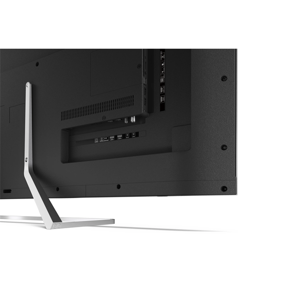 SHARP Android TV 4K UHD, 50" 4K ULTRA HD QUANTUM DOT SHARP ANDROID TV™ (50EQ4EA), Ezüst (50EQ4EA)