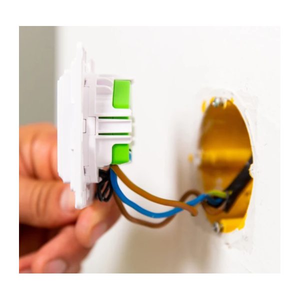 SHELLY Fali Villanykapcsoló, 1 Gombos, fehér - SHELLY WALL SWITCH 1XBTN WHITE (SHELLY WALL SWITCH 1XBTN WHITE)