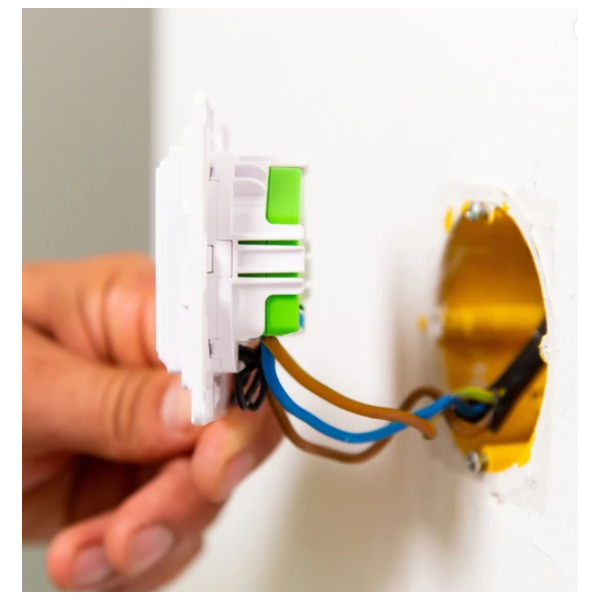 SHELLY Fali Villanykapcsoló, 1 Gombos, fekete - SHELLY WALL SWITCH 1XBTN BLACK (SHELLY WALL SWITCH 1XBTN BLACK)