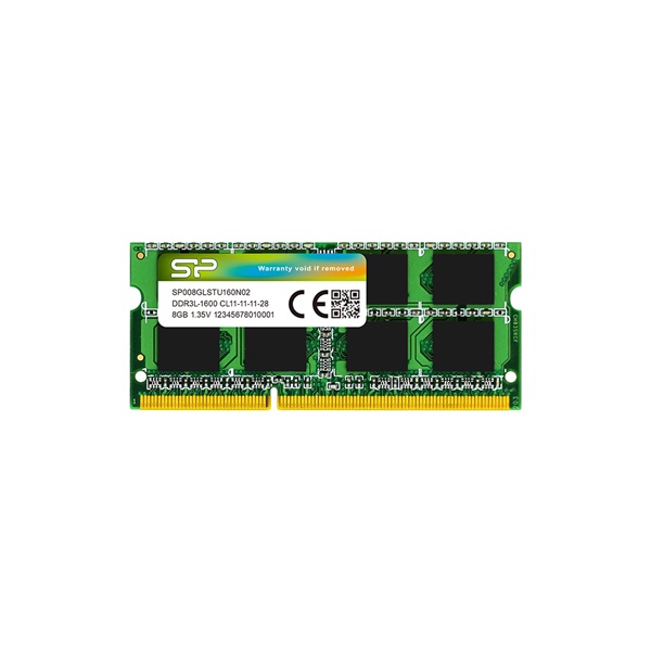 SILICON POWER NB Memória DDR3 4GB 1600MHz CL11 SODIMM 1.35V (SP004GLSTU160N02)