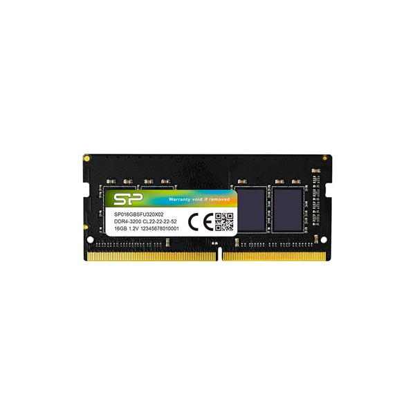 SILICON POWER NB Memória DDR4 8GB 3200MHz CL22 SODIMM (SP008GBSFU320X02)