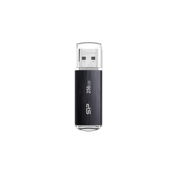 SILICON POWER Pendrive 16GB, Blaze - B02 USB 3.2 Gen 1, Fekete (SP016GBUF3B02V1K)