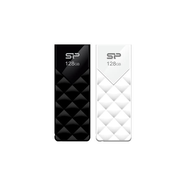 SILICON POWER Pendrive 8GB, Ultima - U03 USB 2.0, Fehér (SP008GBUF2U03V1W)
