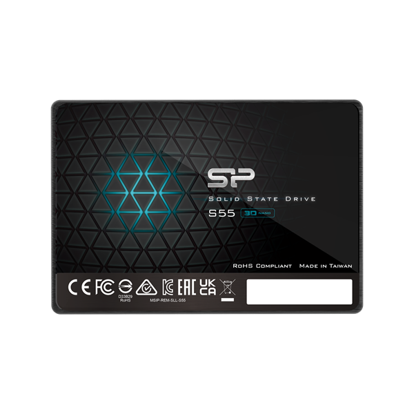 SILICON POWER SSD 2.5" SATA3 120GB, Slim S55 (SP120GBSS3S55S25)