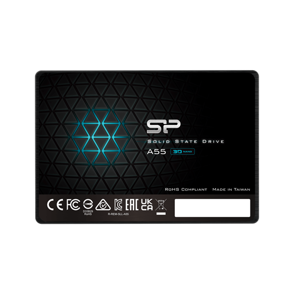 SILICON POWER SSD 2.5" SATA3 128GB, Ace A55 (SP128GBSS3A55S25)
