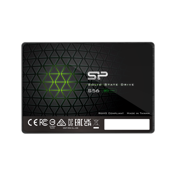 SILICON POWER SSD 2.5" SATA3 240GB, Slim S56 (SP240GBSS3S56B25)