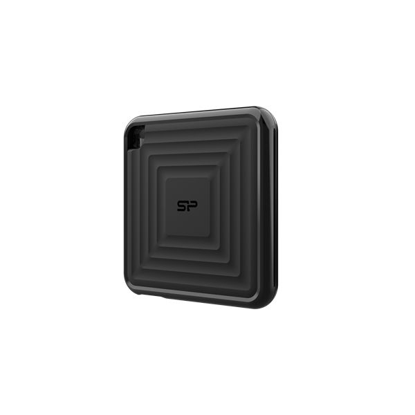 SILICON POWER SSD Hordozható USB 3.2 Gen 2 512GB PC60 (SP512GBPSDPC60CK)