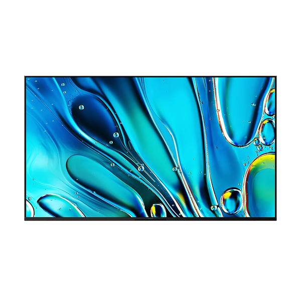 SONY Bravia 3 K55S35B.CEI 55"/139cm Direct LED 4K, Ultra HD, Google TV, Smart televízió, 3840×2160, 4xHDMI/2xUSB/WIFI (K55S35B.CEI)