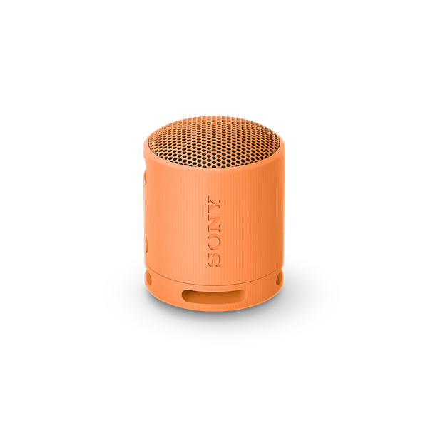 SONY SRSXB100D.CE7 Hordozható Vezeték nélküli Hangszóró, Narancssárga (SRSXB100D.CE7)