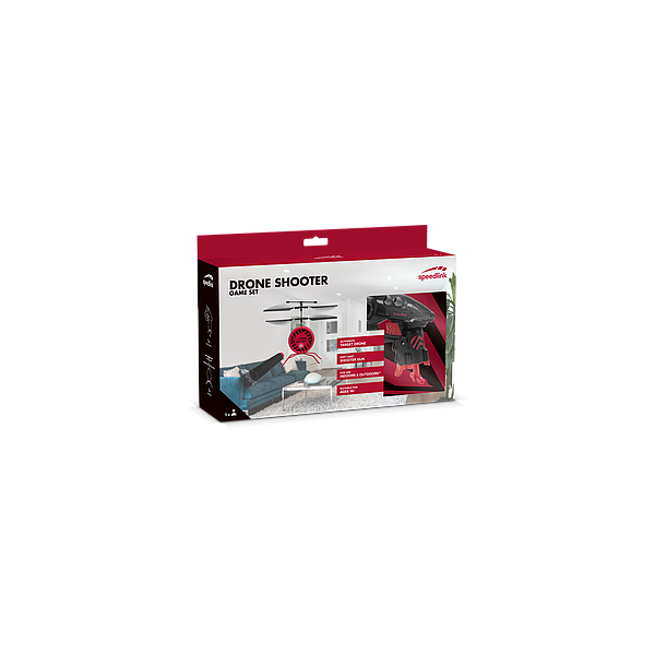 SPEEDLINK Drón kiegészítő szett, DRONE SHOOTER Game Set, black (SL-920004-BK)