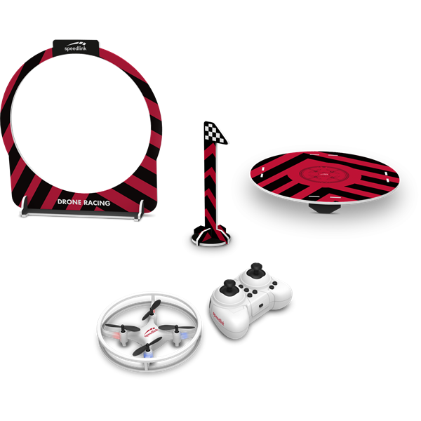 SPEEDLINK Drón kiegészítő szett, RACING DRONE Game Set, white (SL-920002-WE)