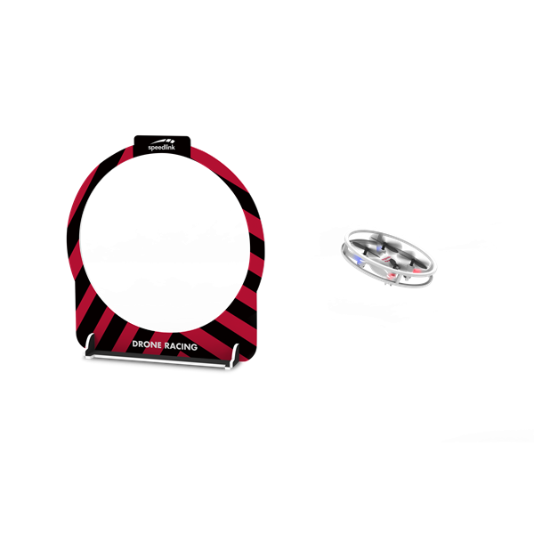 SPEEDLINK Drón kiegészítő szett, RACING DRONE Game Set, white (SL-920002-WE)