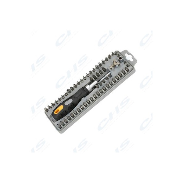 SPROTEK Csavarhúzó kit 62db-os (ST26092)
